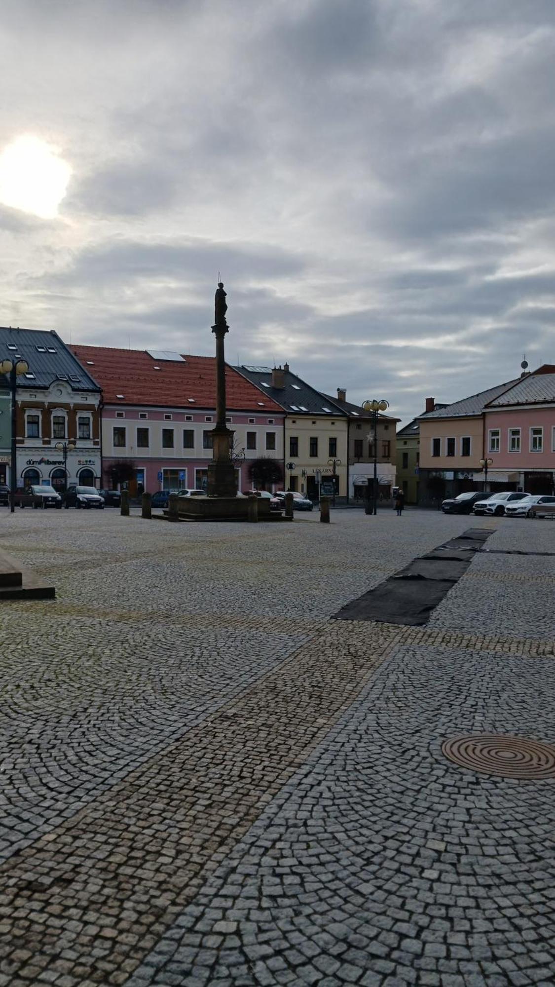 Apartman M.M.Marku 14 Lägenhet Lanškroun Exteriör bild