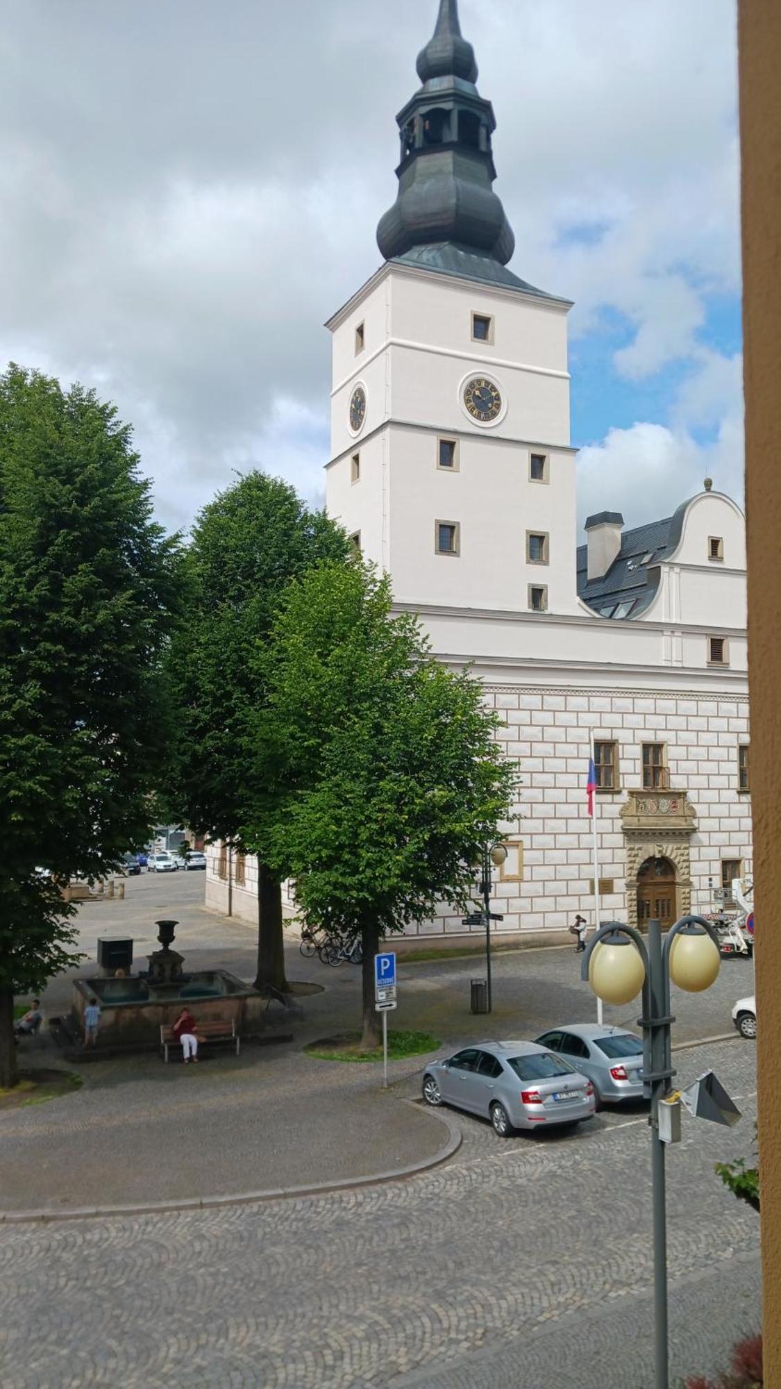 Apartman M.M.Marku 14 Lägenhet Lanškroun Exteriör bild